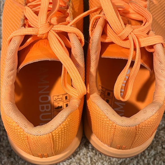 NOBULL Orange Athletic Sneakers - Picture 7 of 9